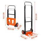 Black & Decker Steekwagen | BLACK + DECKER | BXWT-H305 (Inklapbaar, Max. 90 kg) 871749663773 K101303026 - 2