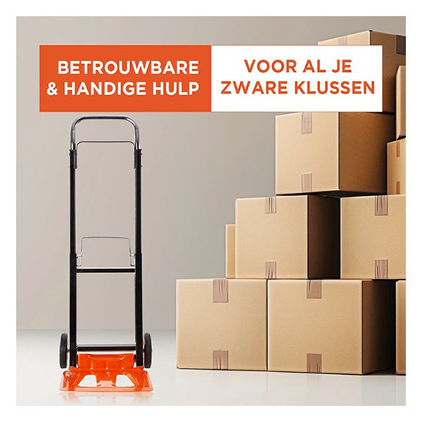 Black & Decker Steekwagen | BLACK + DECKER | BXWT-H305 (Inklapbaar, Max. 90 kg) 871749663773 K101303026 - 3