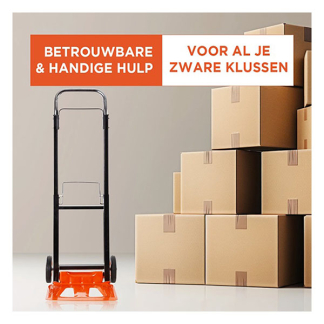 Black & Decker Steekwagen | BLACK + DECKER | BXWT-H305 (Inklapbaar, Max. 90 kg) 871749663773 K101303026 - 3