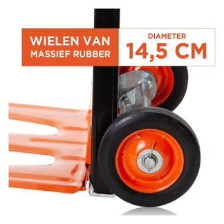 Black & Decker Steekwagen | BLACK + DECKER | BXWT-H305 (Inklapbaar, Max. 90 kg) 871749663773 K101303026 - 4