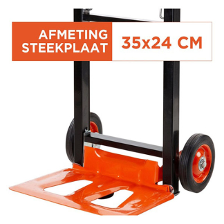 Black & Decker Steekwagen | BLACK + DECKER | BXWT-H305 (Inklapbaar, Max. 90 kg) 871749663773 K101303026 - 6
