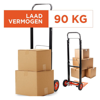 Black & Decker Steekwagen | BLACK + DECKER | BXWT-H305 (Inklapbaar, Max. 90 kg) 871749663773 K101303026 - 7