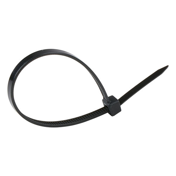 Black & Decker Tie wrap | BLACK+DECKER | 120 x 2 mm (200 stuks, Zwart) 871125223991 K100702799 - 1