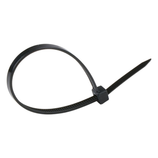 Black & Decker Tie wrap | BLACK+DECKER | 120 x 2 mm (200 stuks, Zwart) 871125223991 K100702799