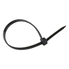 Black & Decker Tie wrap | BLACK+DECKER | 120 x 2 mm (200 stuks, Zwart) 871125223991 K100702799 - 1