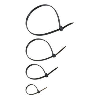 Black & Decker Tie wrap | BLACK+DECKER | 120 x 2 mm (200 stuks, Zwart) 871125223991 K100702799 - 2