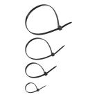 Black & Decker Tie wrap | BLACK+DECKER | 120 x 2 mm (200 stuks, Zwart) 871125223991 K100702799 - 2