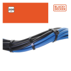 Black & Decker Tie wrap | BLACK+DECKER | 120 x 2 mm (200 stuks, Zwart) 871125223991 K100702799 - 4
