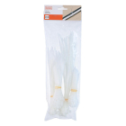 Black & Decker Tie wrap | BLACK+DECKER | 120 x 3 mm (200 stuks, Wit) 871125223992 K100702796 - 5