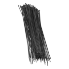 Black & Decker Tie wrap | BLACK+DECKER | 3.6 x 300 mm (100 stuks, Zwart) 871125223979 K100702798 - 5