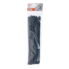 Black & Decker Tie wrap | BLACK+DECKER | 3.6 x 300 mm (100 stuks, Zwart) 871125223979 K100702798 - 6