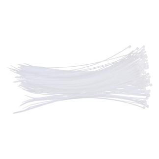 Black & Decker Tie wrap | BLACK+DECKER | 300 x 3.6 mm (100 stuks, Zwart) 871125223980 K100702797 - 7