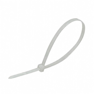 Black & Decker Tie wrap | BLACK+DECKER | 300 x 3.6 mm (100 stuks, Zwart) 871125223980 K100702797