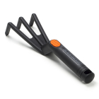 Black & Decker Tuingereedschapset | BLACK+DECKER | 4-delig (Snoeischaar, Handhark, Tuinschepje, Kniekussen) 871125223426 K170116610 - 3