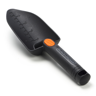 Black & Decker Tuingereedschapset | BLACK+DECKER | 4-delig (Snoeischaar, Handhark, Tuinschepje, Kniekussen) 871125223426 K170116610 - 4