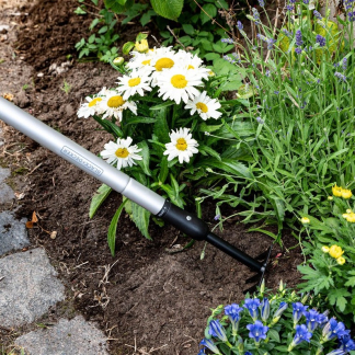 Black & Decker Tuinhark | BLACK+DECKER | 66-100 cm (Staal, Verstelbaar, 5 tanden) 871125223525 K170116583 - 4