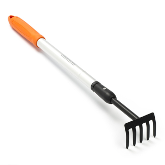 Black & Decker Tuinhark | BLACK+DECKER | 66-100 cm (Staal, Verstelbaar, 5 tanden) 871125223525 K170116583 - 1