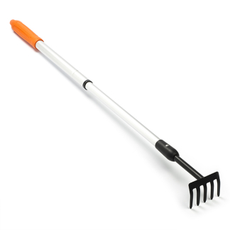 Black & Decker Tuinhark | BLACK+DECKER | 66-100 cm (Staal, Verstelbaar, 5 tanden) 871125223525 K170116583 - 2