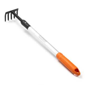 Black & Decker Tuinhark | BLACK+DECKER | 66-100 cm (Staal, Verstelbaar, 5 tanden) 871125223525 K170116583 - 3
