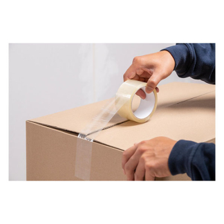 Black & Decker Verpakkingstape | BLACK+DECKER | 50 meter (Transparant, 48 mm) 871125223876 K100702792 - 3