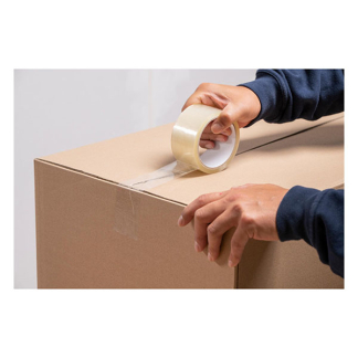 Black & Decker Verpakkingstape | BLACK+DECKER | 50 meter (Transparant, 48 mm) 871125223876 K100702792 - 4