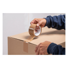 Black & Decker Verpakkingstape | BLACK+DECKER | 50 meter (Transparant, Bruin, 48 mm) 871125223874 K100702793 - 5