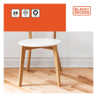 Black & Decker Vilt | BLACK+DECKER | 28 stuks (Diverse vormen en maten, Zelfklevend) 871125223998 K100702832 - 4