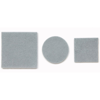 Black & Decker Vilt | BLACK+DECKER | 28 stuks (Diverse vormen en maten, Zelfklevend) 871125223998 K100702832