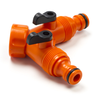 Black & Decker Waterverdeler | BLACK+DECKER | 2-weg (3/4”, Waterstop) 871125223607 K170505323 - 1