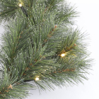 Black Box Guirlande | Black Box | Glendon | 1.8 meter (20 leds, Ø 25 cm, Groen, Bevroren, Batterijen, Binnen) 1015817 K151100106 - 2