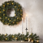 Black Box Guirlande | Black Box | Glendon | 2.7 meter (30 leds, Ø 25 cm, Groen, Bevroren, Batterijen, Binnen) 1015818 K151100107 - 3