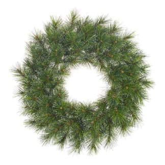 Black Box Kerstkrans | Black Box | Glendon | Ø 60 cm (Groen, Bevroren, Binnen/Buiten) 1015806 K151100101 - 1