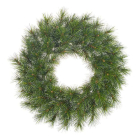 Kerstkrans | Black Box | Glendon | Ø 60 cm (Groen, Bevroren, Binnen/Buiten)