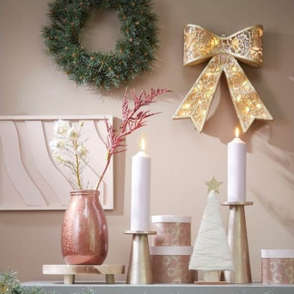 Black Box Kerstkrans | Black Box | Glendon | Ø 60 cm (Groen, Bevroren, Binnen/Buiten) 1015806 K151100101 - 2