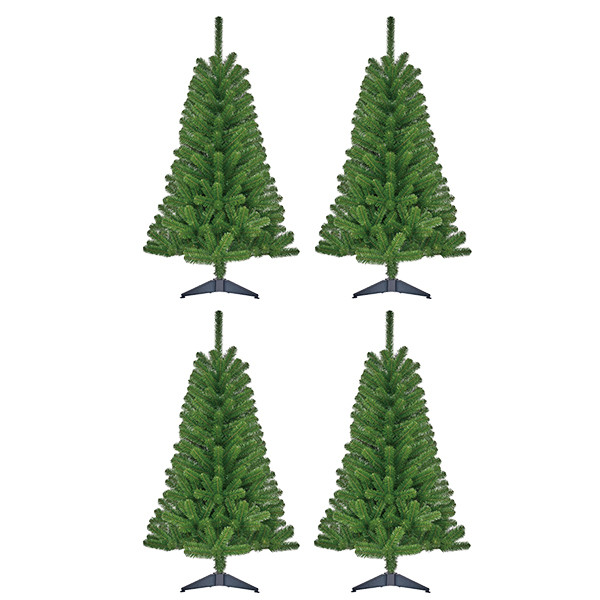 Black Box Kunstkerstboom | Black Box | Alford | 1.55 meter (260 tips, PVC, 4 stuks)  V151100000 - 1