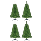 Black Box Kunstkerstboom | Black Box | Alford | 1.55 meter (260 tips, PVC, 4 stuks)  V151100000 - 1