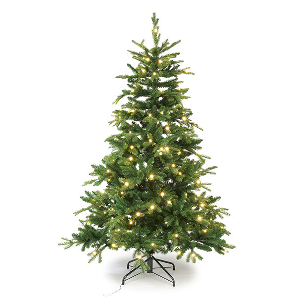 Black Box Kunstkerstboom | Black Box | Brampton | 1.85 meter (200 leds, 1458 tips, PVC/PE) 382776 K151100011 - 1