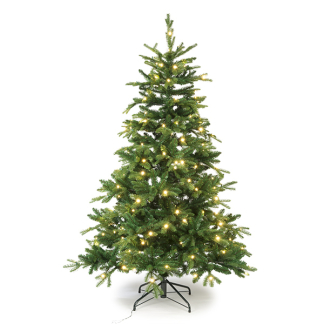 Black Box Kunstkerstboom | Black Box | Brampton | 1.85 meter (200 leds, 1458 tips, PVC/PE) 382776 K151100011