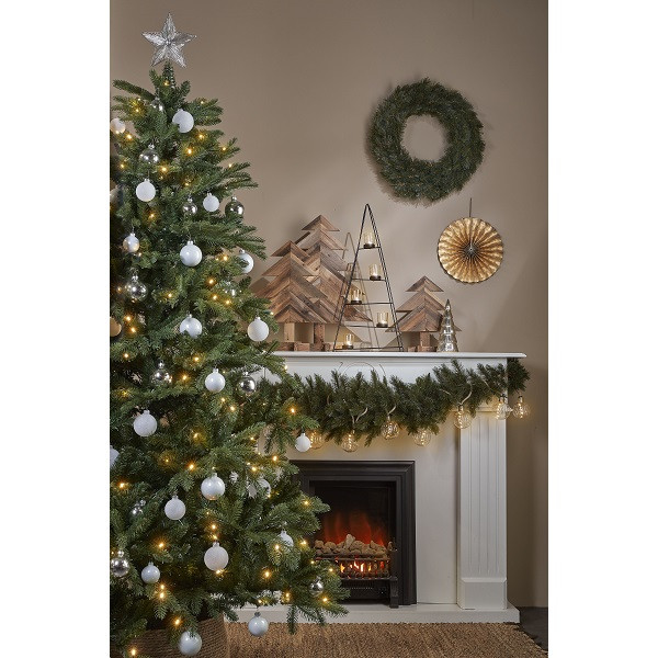 Black Box Kunstkerstboom | Black Box | Brampton | 1.85 meter (200 leds, 1458 tips, PVC/PE) 382776 K151100011 - 3