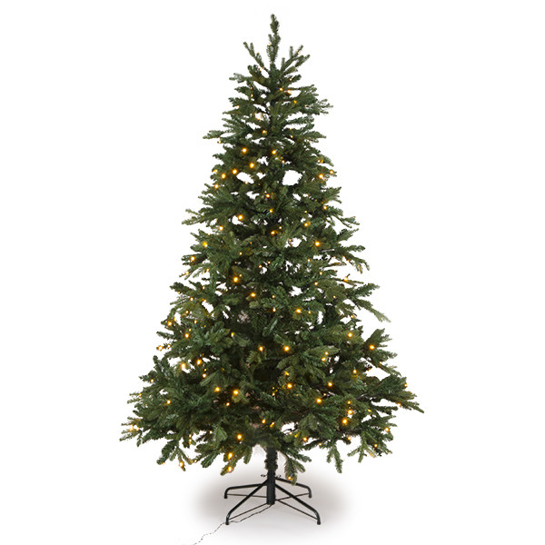 Black Box Kunstkerstboom | Black Box | Brampton | 2.3 meter (320 leds, 2322 tips, PVC/PE) 382778 K151100013 - 1