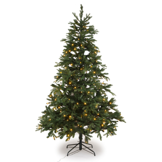 Black Box Kunstkerstboom | Black Box | Brampton | 2.3 meter (320 leds, 2322 tips, PVC/PE) 382778 K151100013 - 1