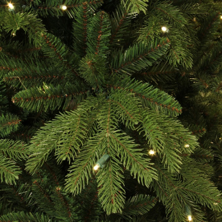 Black Box Kunstkerstboom | Black Box | Brampton | 2.3 meter (320 leds, 2322 tips, PVC/PE) 382778 K151100013 - 2