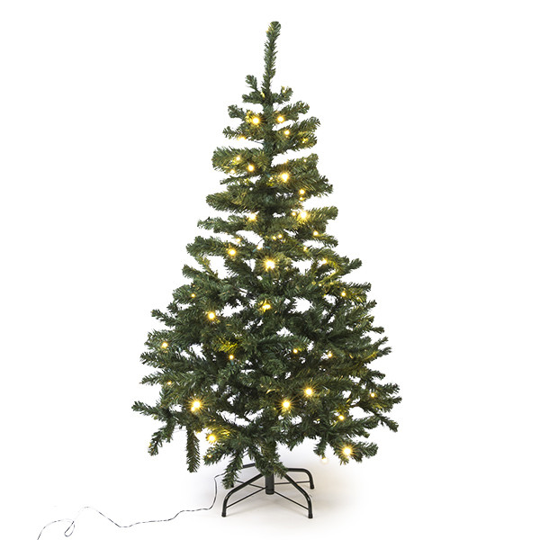 Black Box Kunstkerstboom | Black Box | Charlton | 1.55 meter (100 leds, 340 tips, PVC) 1028820 K151100005 - 1