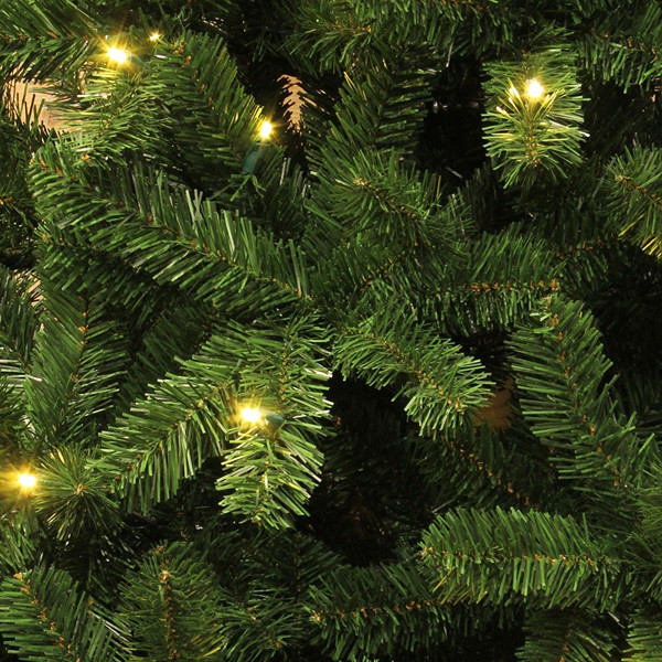 Black Box Kunstkerstboom | Black Box | Charlton | 1.55 meter (100 leds, 340 tips, PVC) 1028820 K151100005 - 2