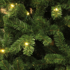 Black Box Kunstkerstboom | Black Box | Charlton | 1.55 meter (100 leds, 340 tips, PVC) 1028820 K151100005 - 2