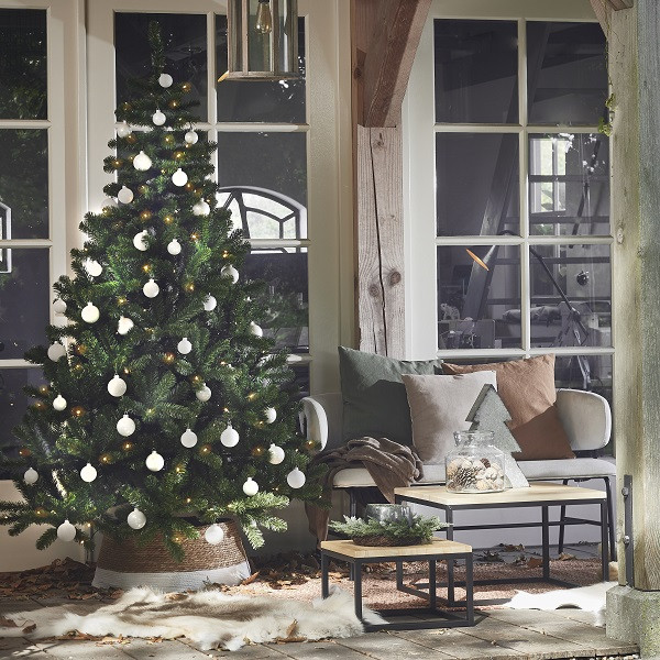 Black Box Kunstkerstboom | Black Box | Charlton | 1.55 meter (100 leds, 340 tips, PVC) 1028820 K151100005 - 3
