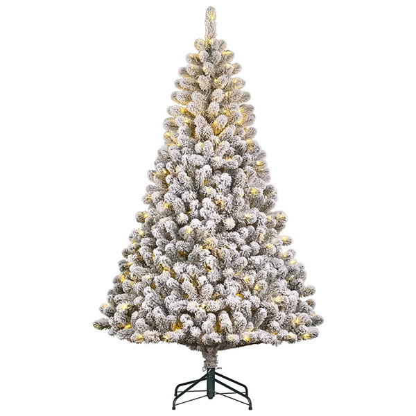 Black Box Kunstkerstboom | Black Box | Charlton | 1.55 meter (200 leds, 340 tips, PVC, Besneeuwd) 1168562 K151100056 - 1