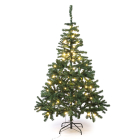 Kunstkerstboom | Black Box | Charlton | 1.85 meter (140 leds, 525 tips, PVC)