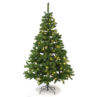 Black Box Kunstkerstboom | Black Box | Charlton | 2.15 meter (180 leds, 805 tips, PVC) 1028822 K151100007 - 1