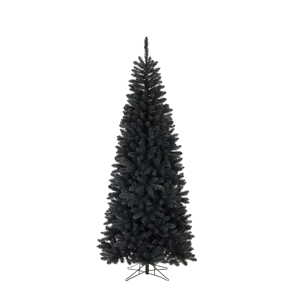 Black Box Kunstkerstboom | Black Box | Colchester | 2.15 meter (945 tips, PVC, Zwart) 1184109 K151100070 - 1